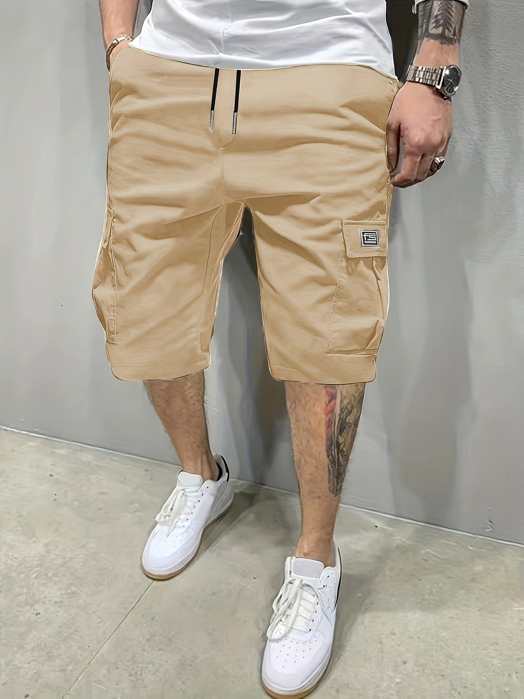 Tay | Cargo Shorts voor Heren (1 Kopen, 1 GRATIS erbij)