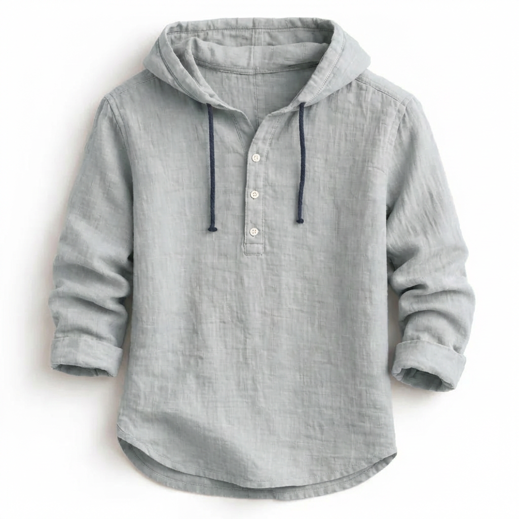 Dante-shirt met capuchon