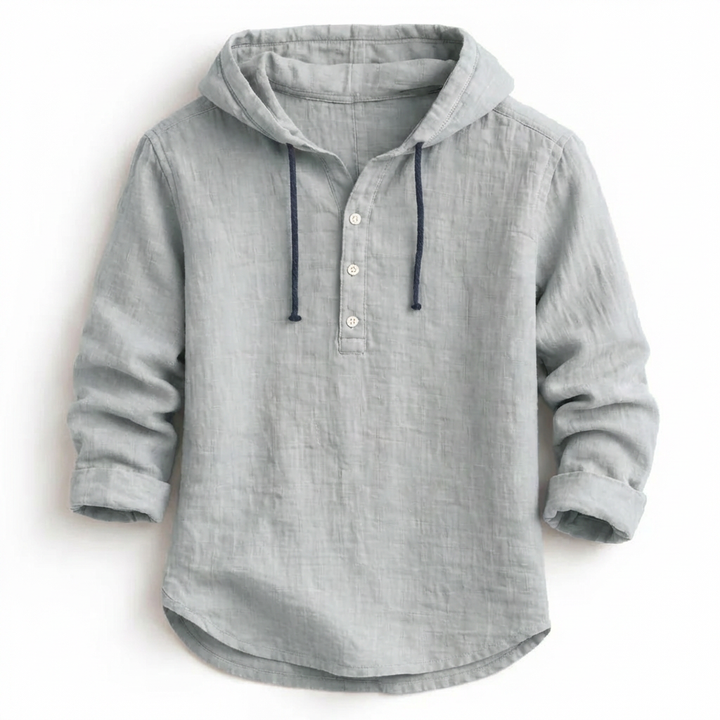 Dante-shirt met capuchon