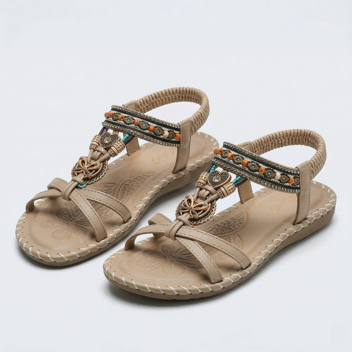 Nada – Orthopedische sandalen in Ibiza-stijl