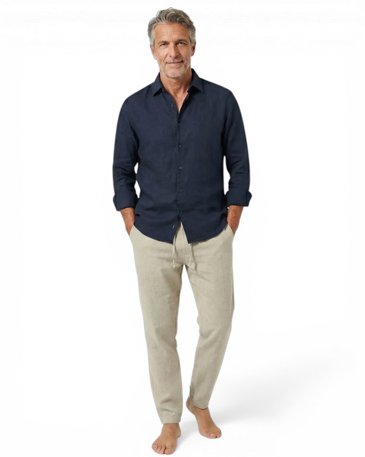 Hugo│Premium ademende strandbroek