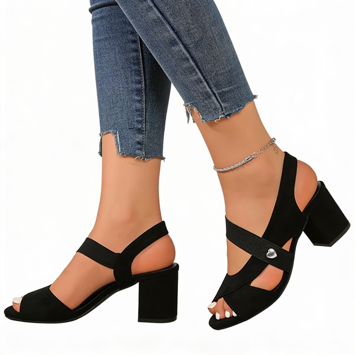 Maria | Elegante comfortabele hakken