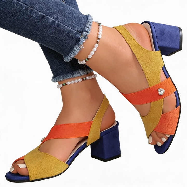 Maria | Elegante comfortabele hakken