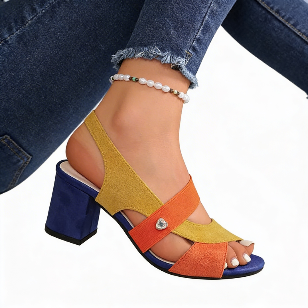 Maria | Elegante comfortabele hakken