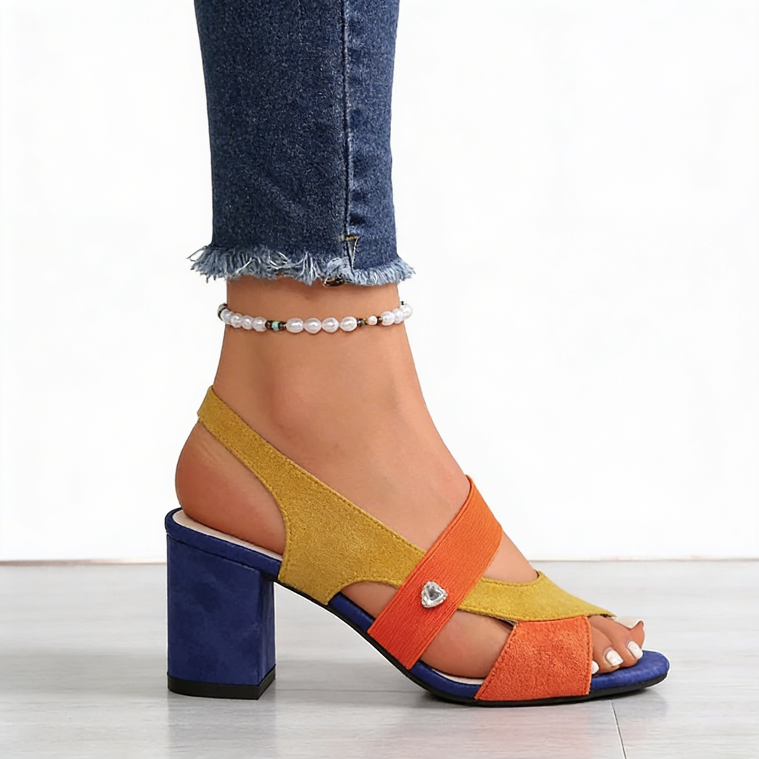 Maria | Elegante comfortabele hakken