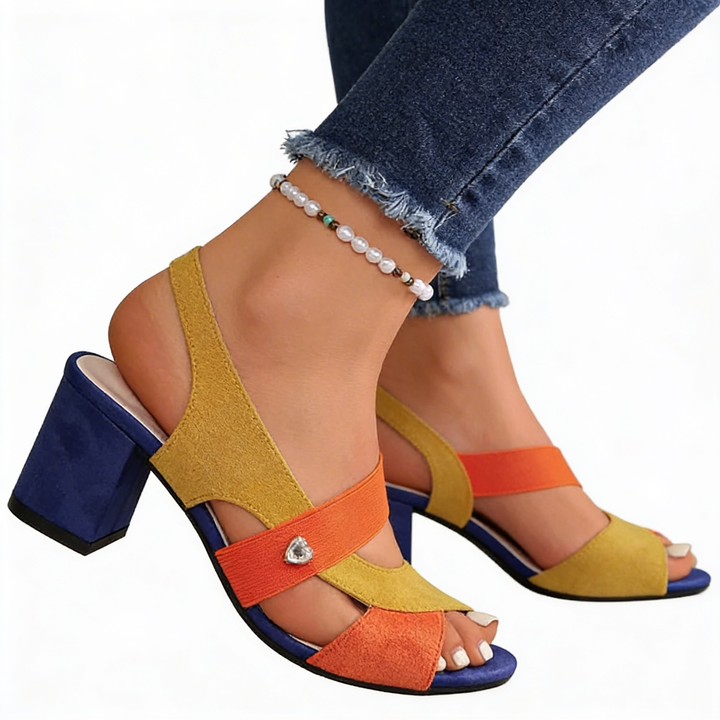 Maria | Elegante comfortabele hakken