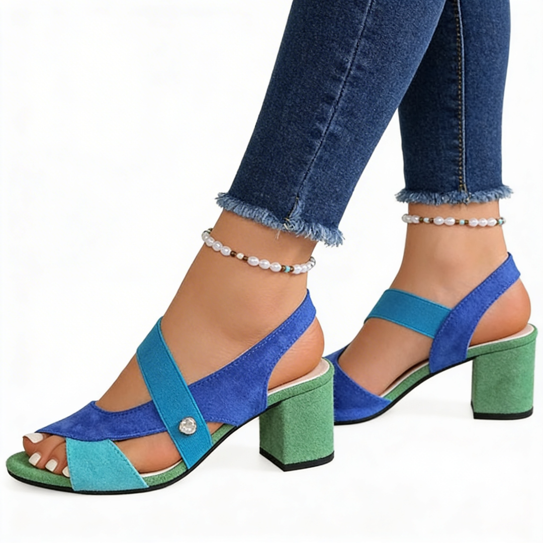 Maria | Elegante comfortabele hakken