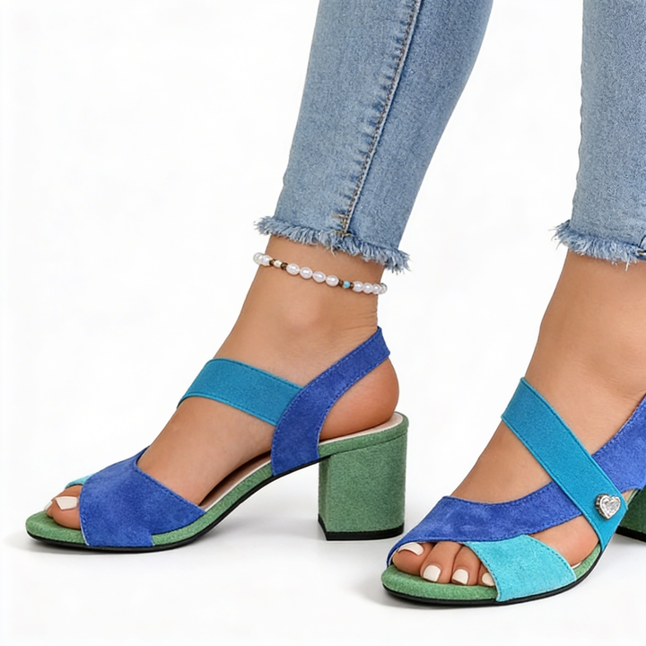 Maria | Elegante comfortabele hakken