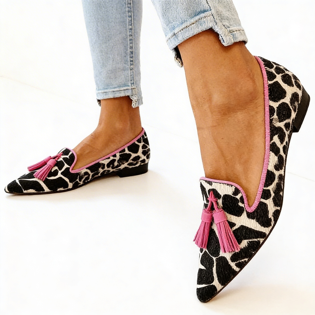Julia | Elegante instapschoenen met spitse neus