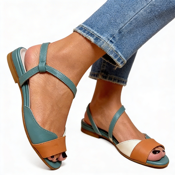 Chantal | Sandalen die vertrouwen uitstralen