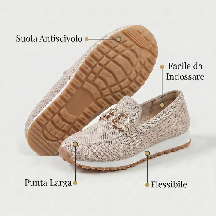 Mila Orthopedische Comfort Mocassin