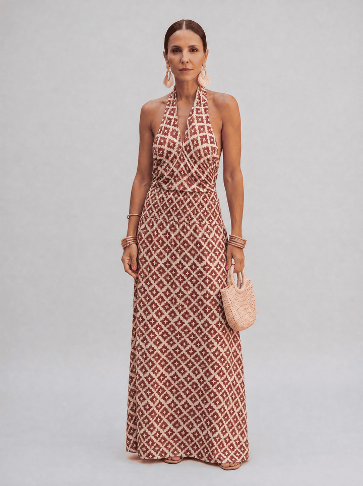 Elsa │Jurk met Off-Shoulder Ontwerp