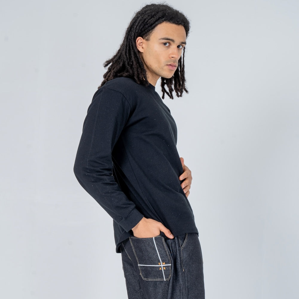Ikki - Comfort denim broek