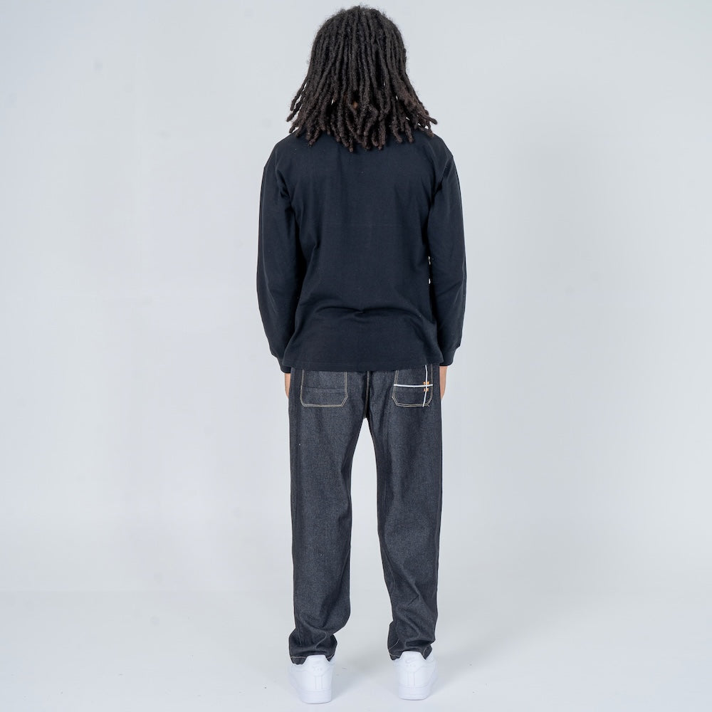 Ikki - Comfort denim broek