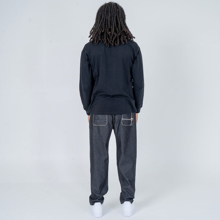 Ikki - Comfort denim broek