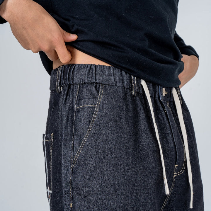 Ikki - Comfort denim broek