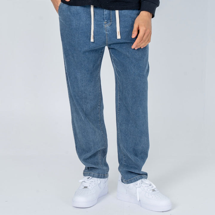 Ikki - Comfort denim broek