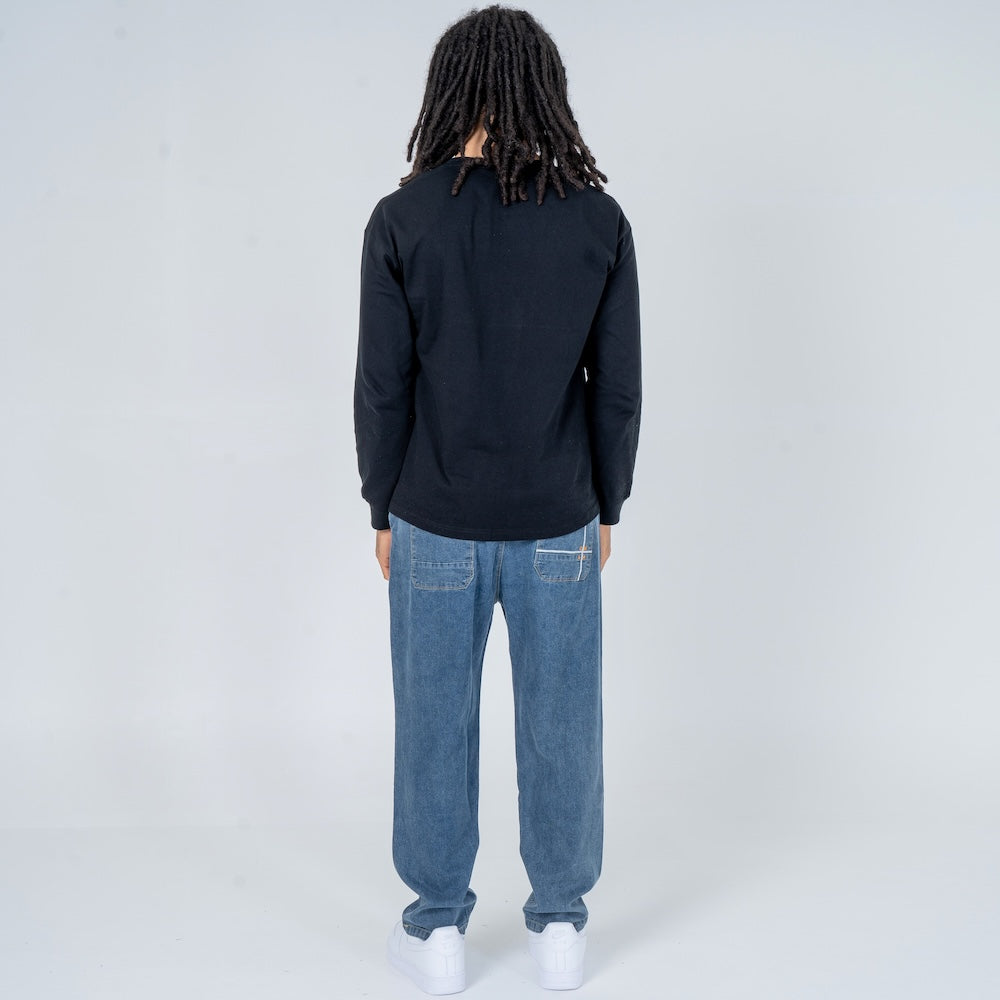 Ikki - Comfort denim broek