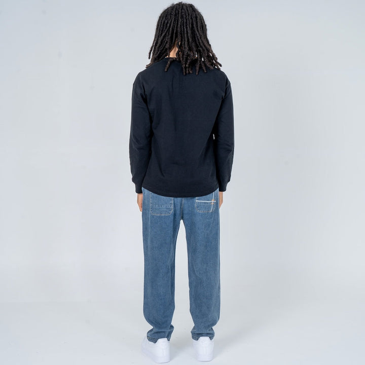 Ikki - Comfort denim broek