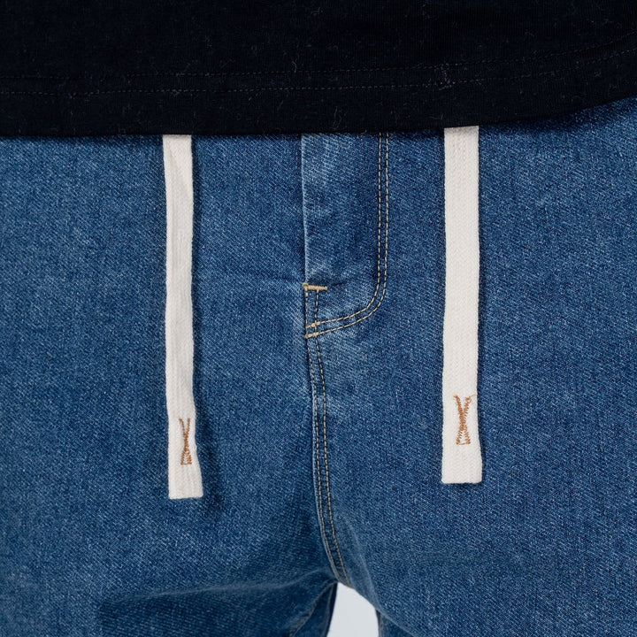 Ikki - Comfort denim broek