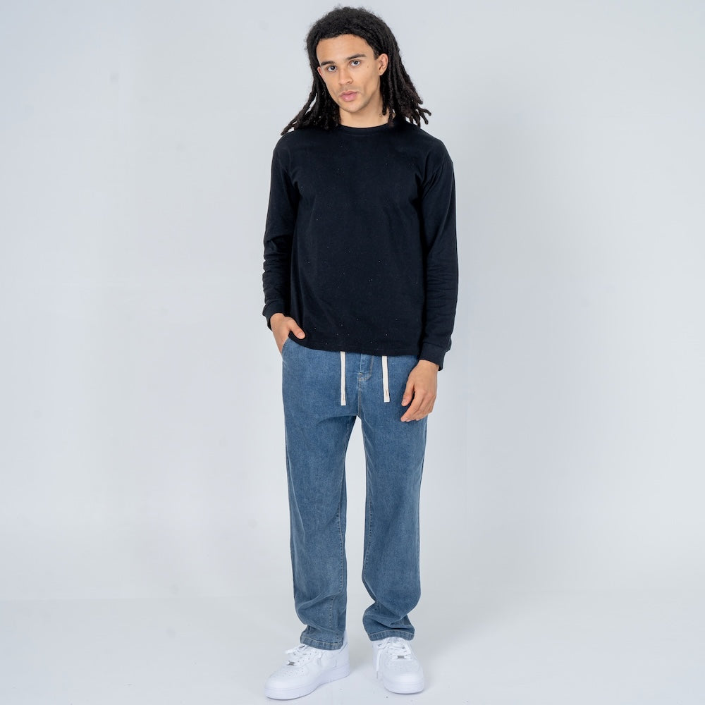 Ikki - Comfort denim broek