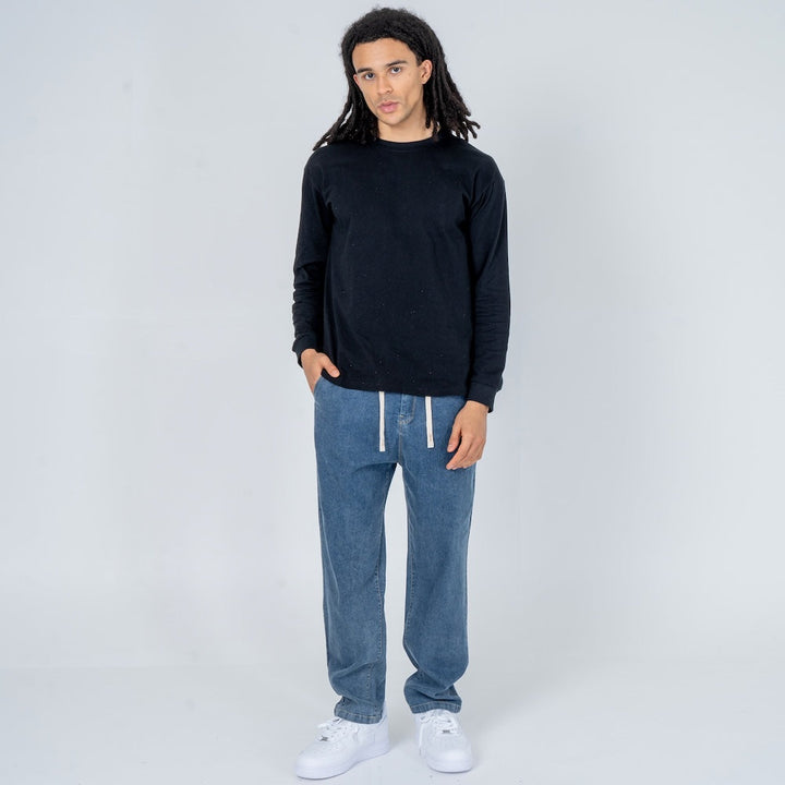 Ikki - Comfort denim broek