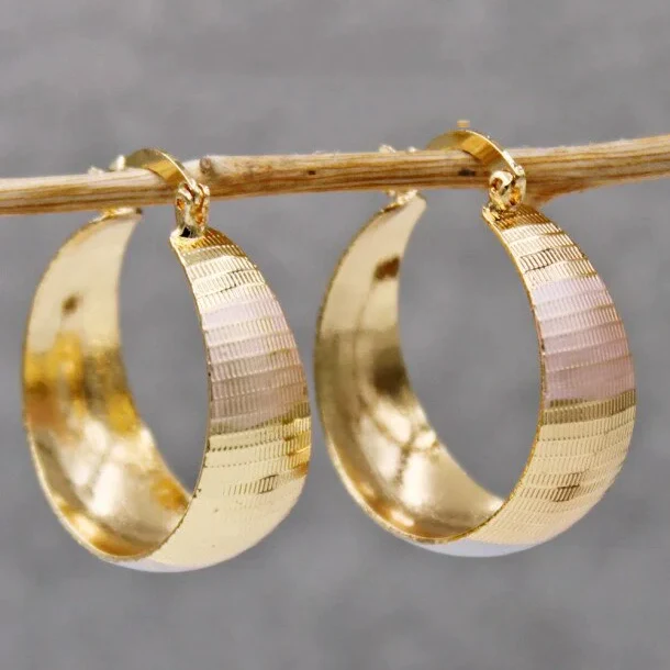 Luxe Gouden Oorbellen