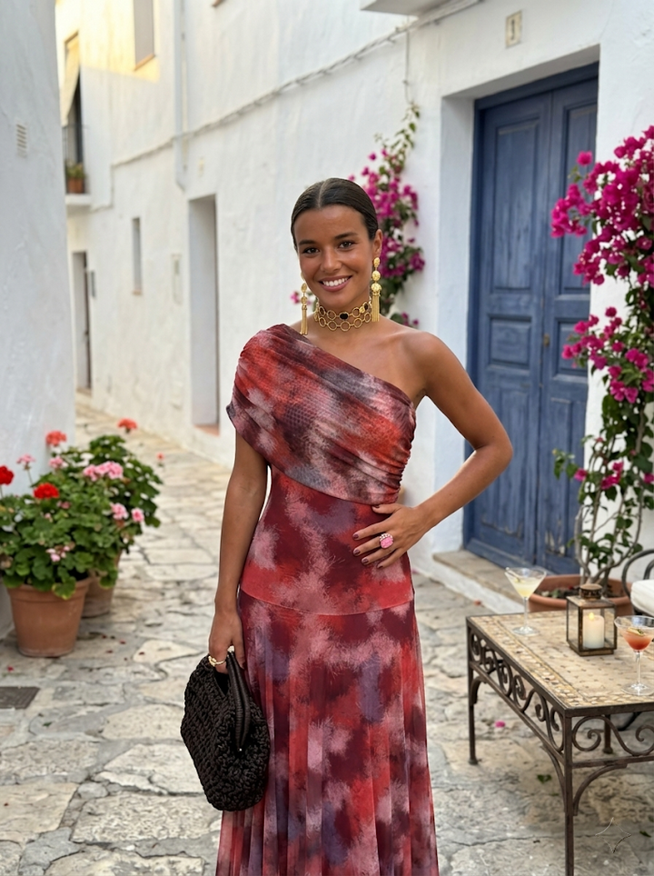 Carla | Elegante en eenvoudige maxi-jurk