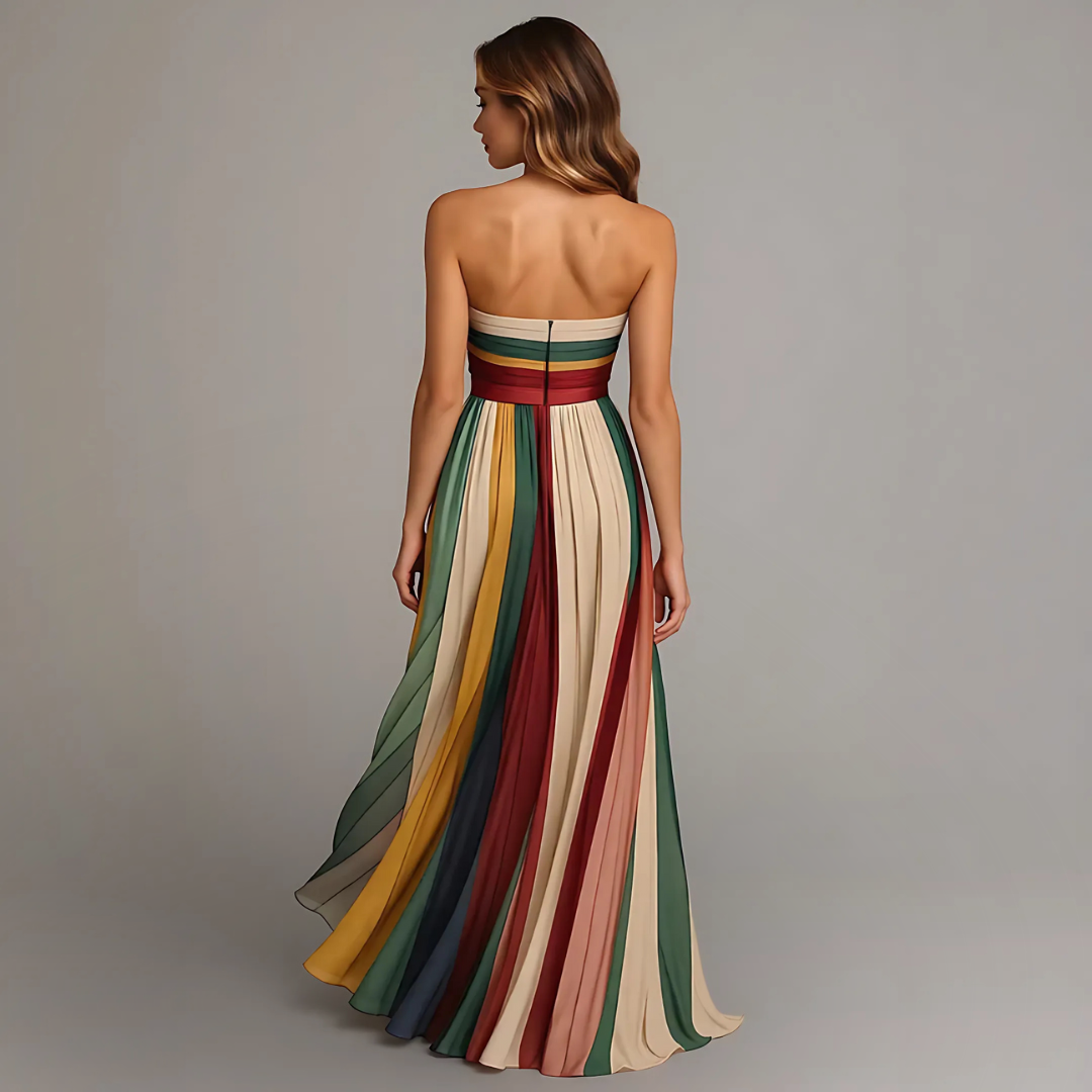 Luna™ | Lichte zomerjurk met mediterraan charme