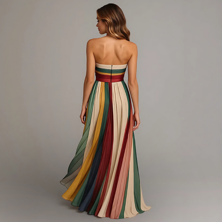Luna™ | Lichte zomerjurk met mediterraan charme