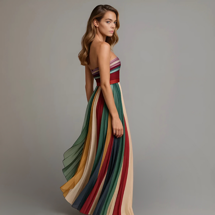 Luna™ | Lichte zomerjurk met mediterraan charme