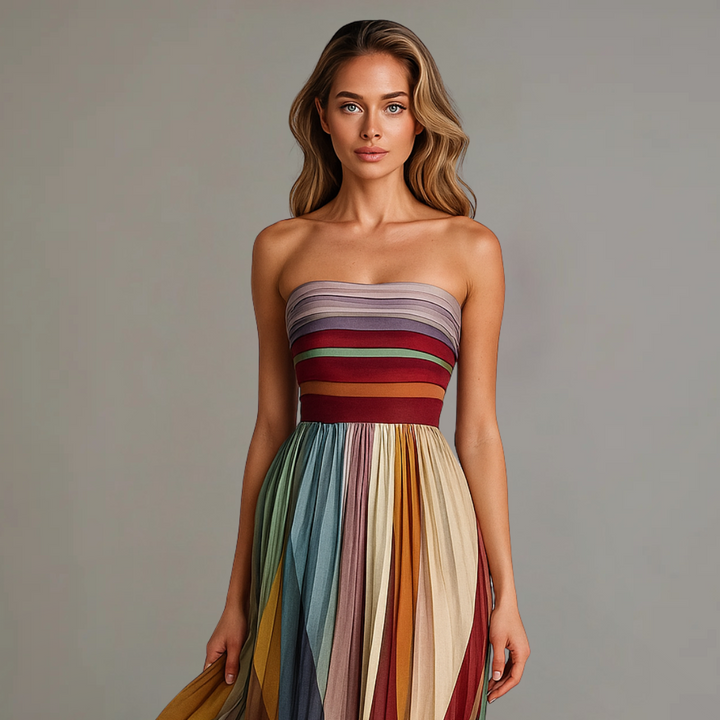 Luna™ | Lichte zomerjurk met mediterraan charme