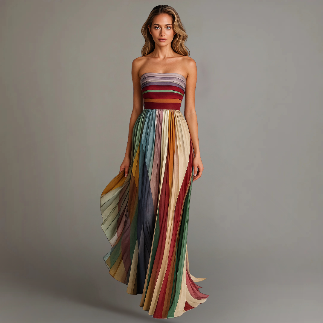 Luna™ | Lichte zomerjurk met mediterraan charme