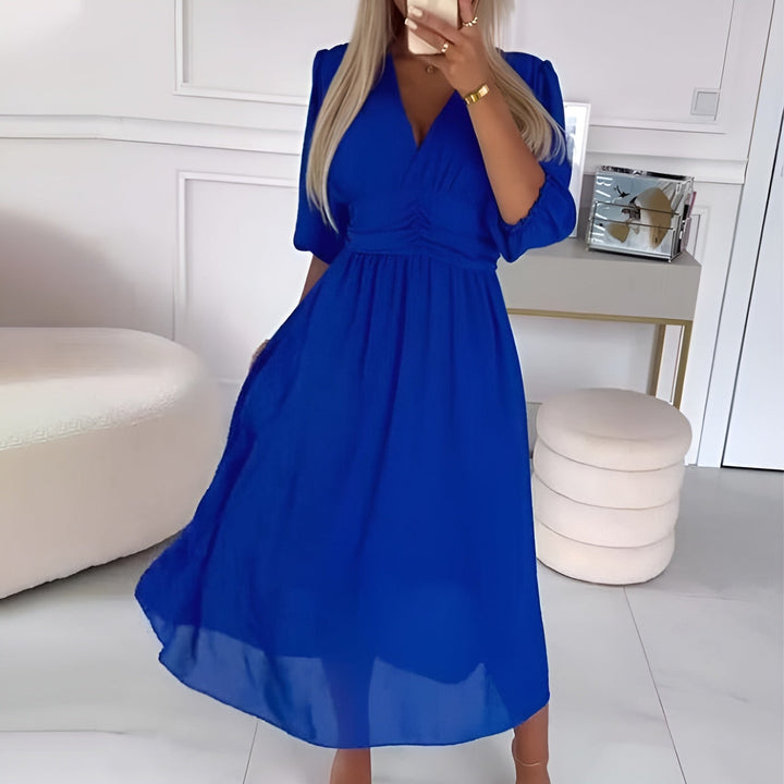 Aurora™ | Elegante Wikkel Jurk