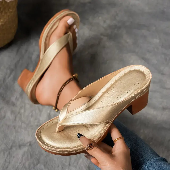 Clara | Sandalen Elegantie en Comfort