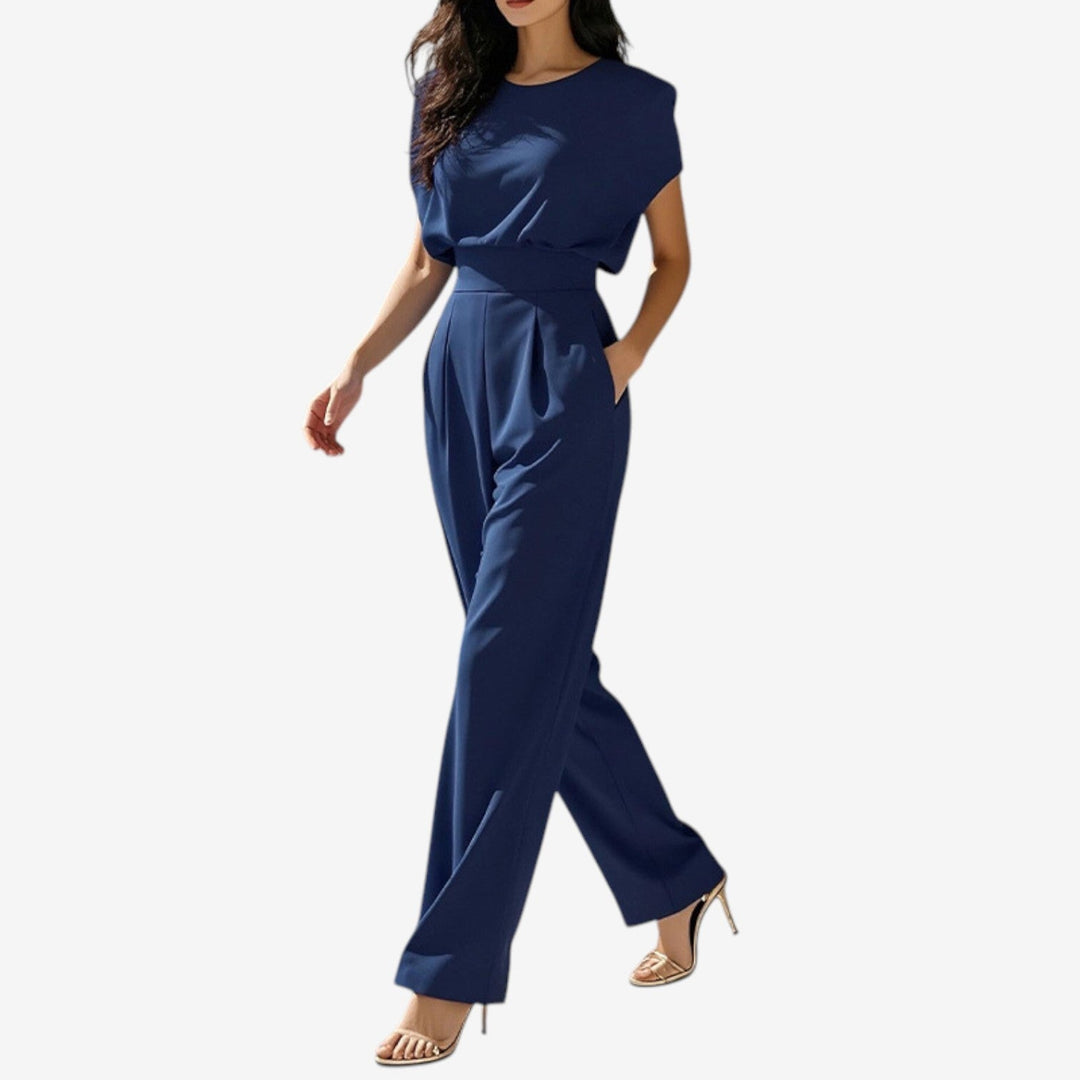 Ariia™ Jumpsuit met tailleband