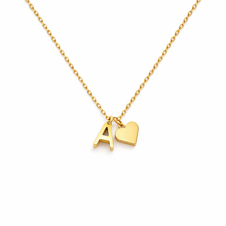 Eternity collier in goud