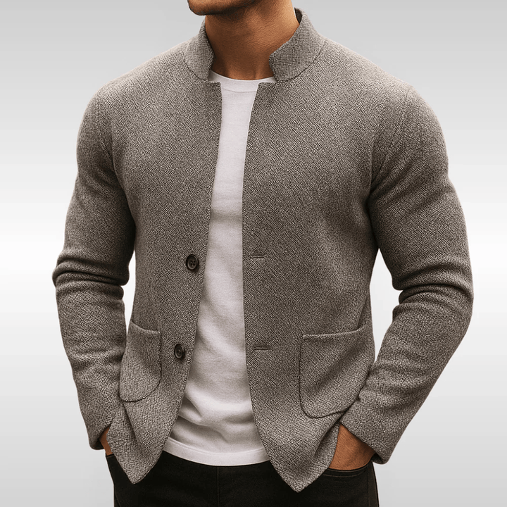 DAN | GILET VAN TEXTUURBREIWERK