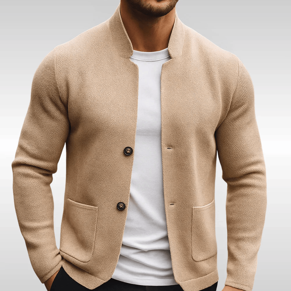 DAN | GILET VAN TEXTUURBREIWERK
