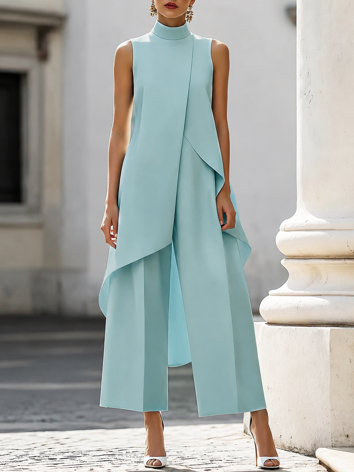 Lucía • Lange jurk met elegante val