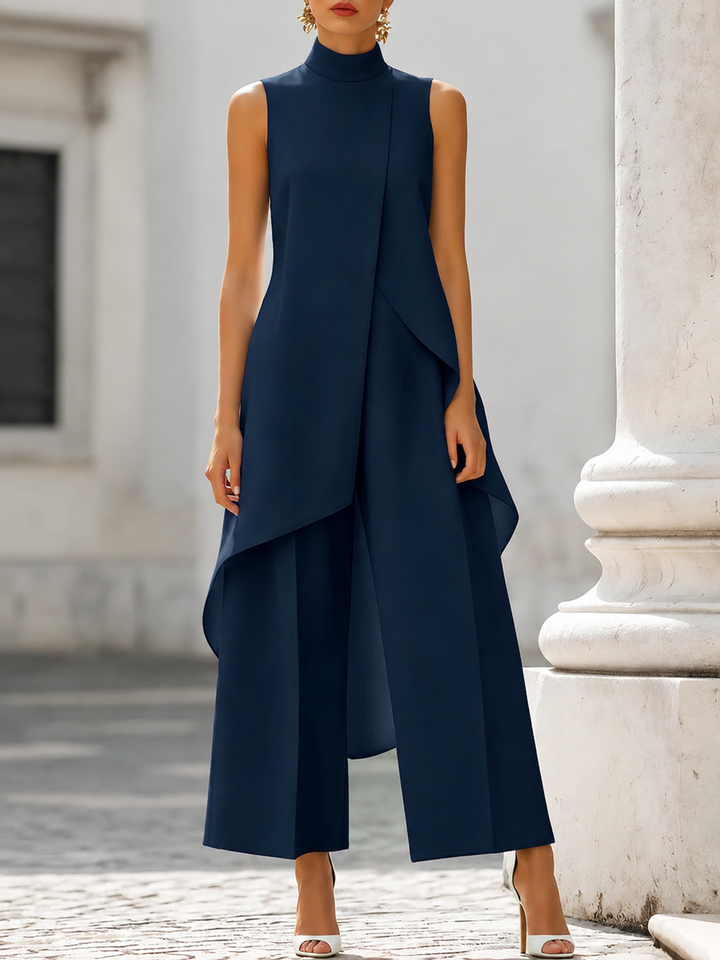 Lucía • Lange jurk met elegante val