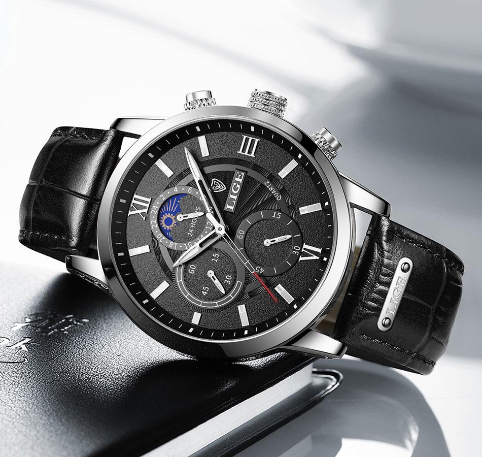 Tijdloze Sportieve Horloge