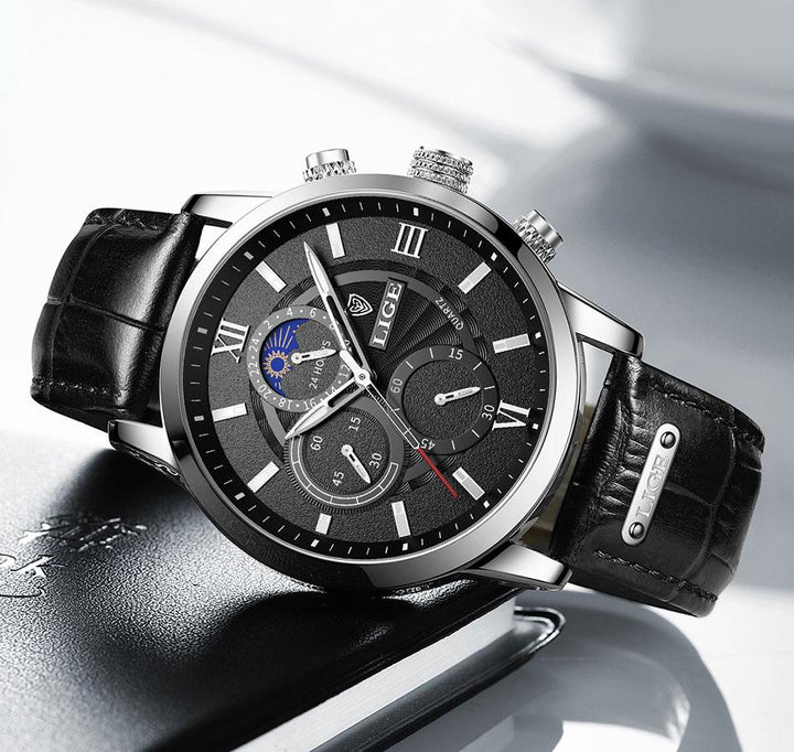 Tijdloze Sportieve Horloge