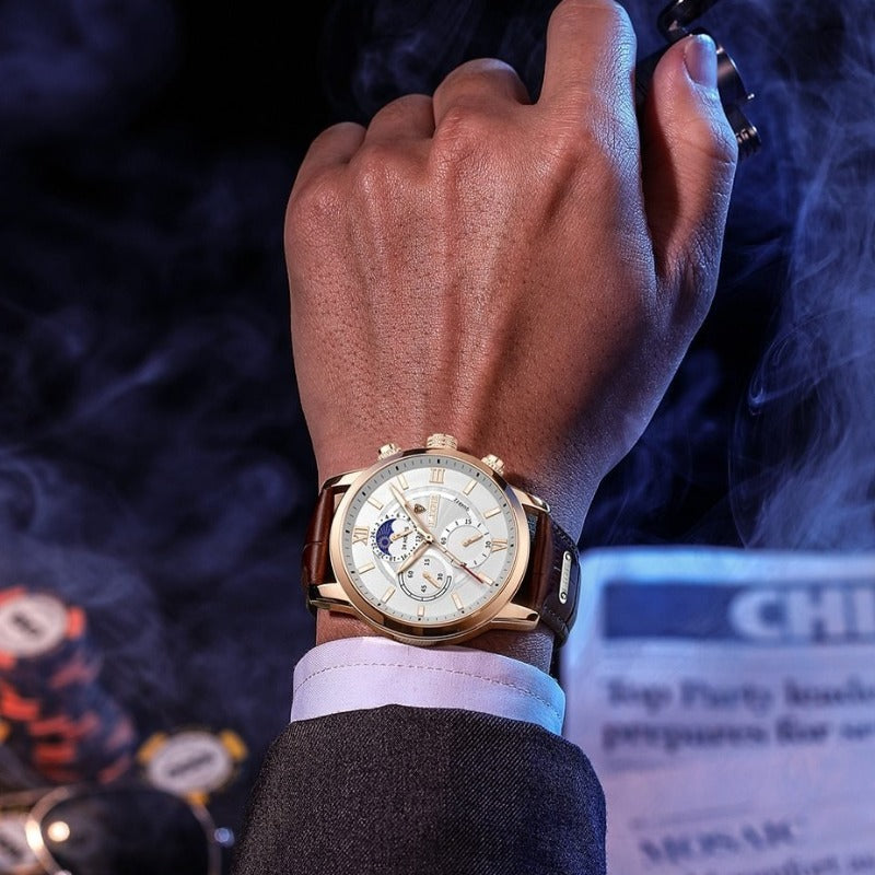 Tijdloze Sportieve Horloge