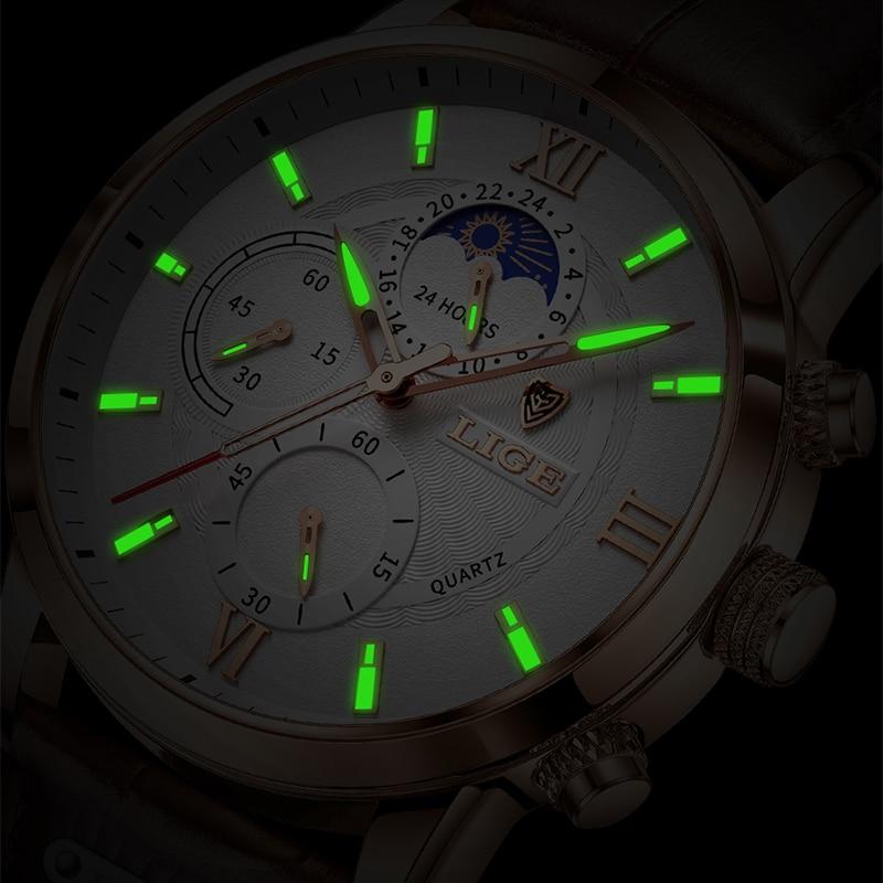 Tijdloze Sportieve Horloge