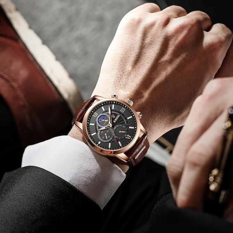 Tijdloze Sportieve Horloge