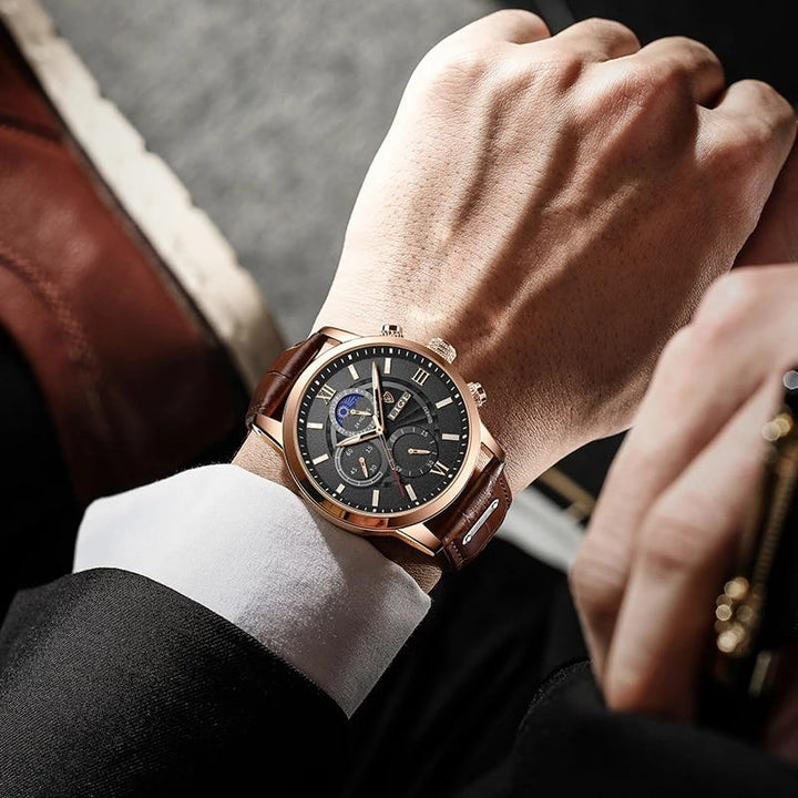 Tijdloze Sportieve Horloge
