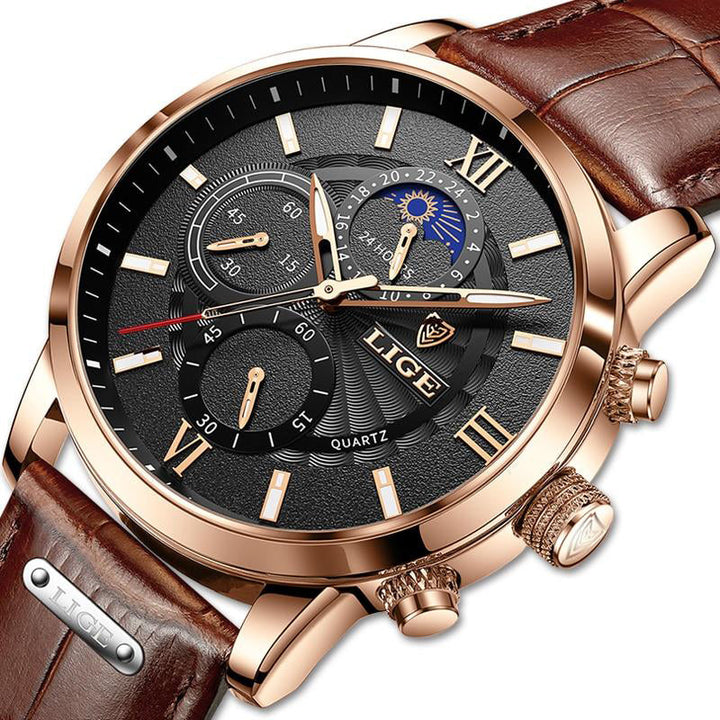 Tijdloze Sportieve Horloge