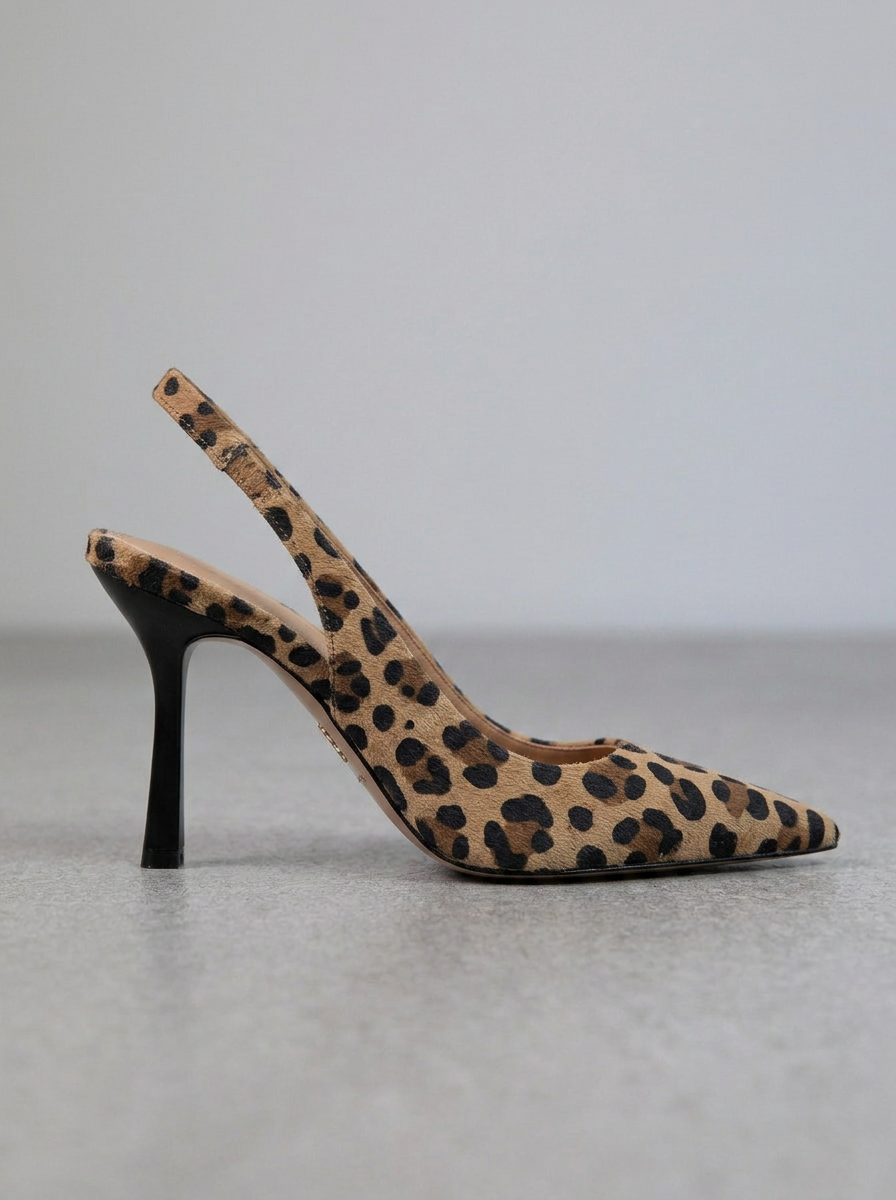 Avery™ | D'Orsay Hakken Luipaard