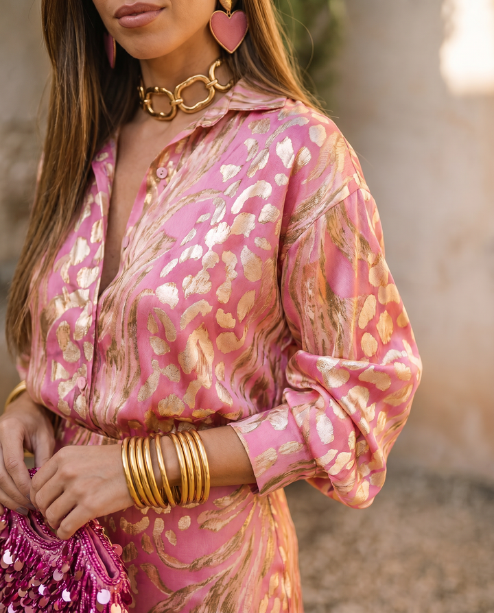 Alva | Elegante tweedelige evenement jurk